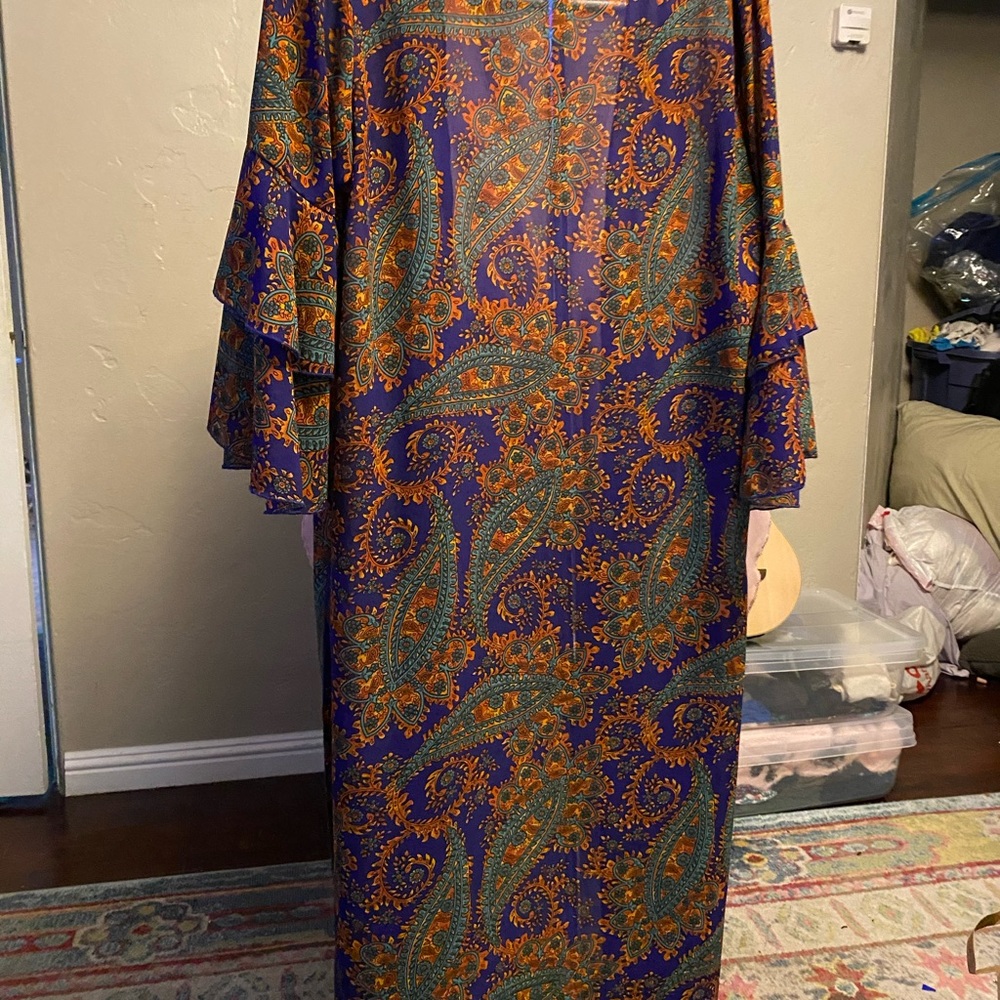 Grace & Emma long kimono Small Medium